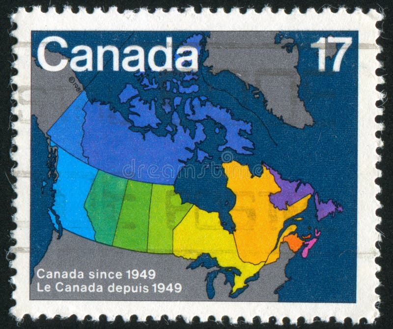 Postage stamp stock image