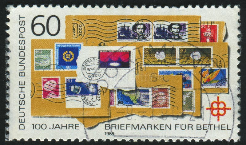 Postage stamp royalty free stock photo