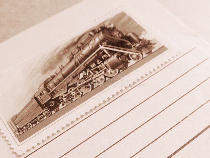 Postage Stamp royalty free stock photography Postage Stamp royalty free stock photography