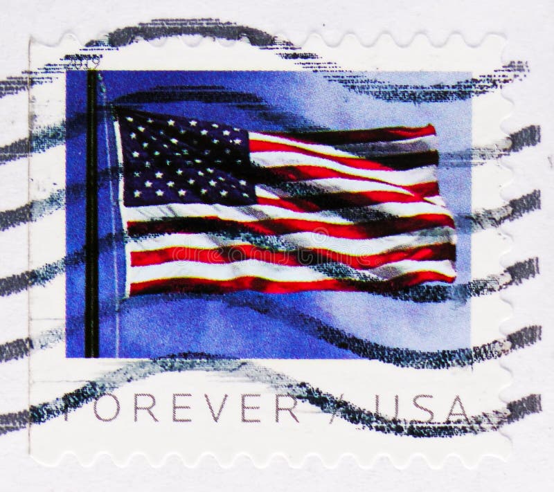 Forever Stamp Stock Photo - Download Image Now - Postage Stamp