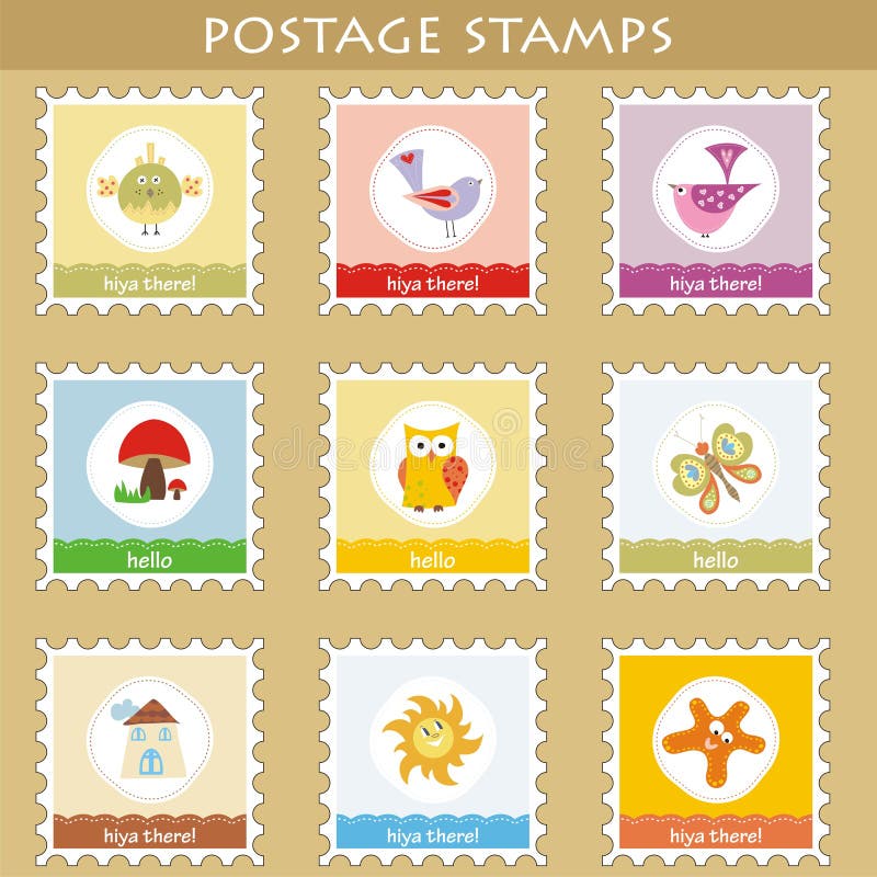 Postage stamps