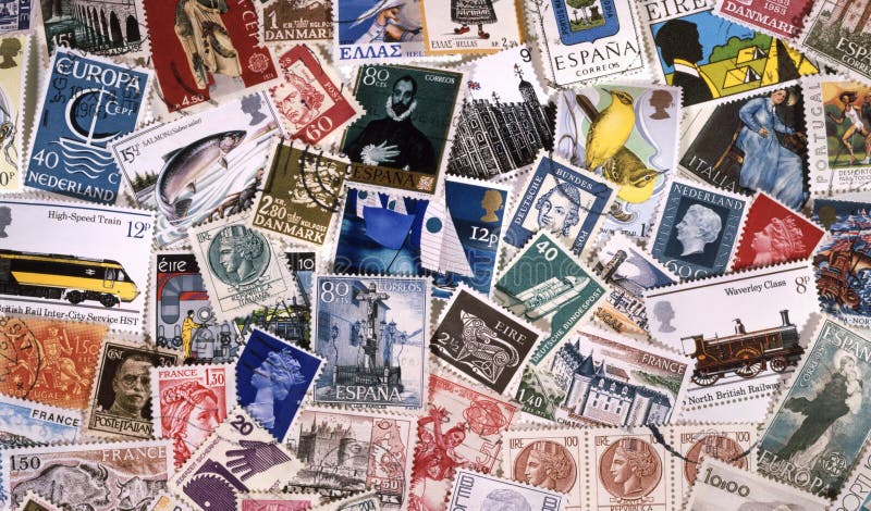 Postage Stamps of Europe - Stamp Collecting