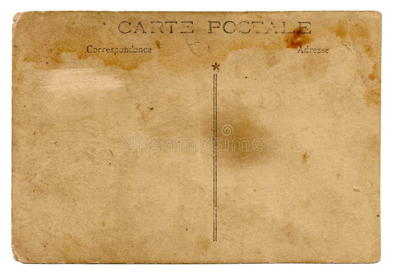 Postal de la vendimia imágenes de archivo libres de regalías Postal de la vendimia imágenes de archivo libres de regalías