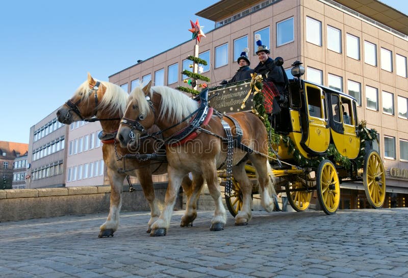 Postal delivery service of Santa Claus