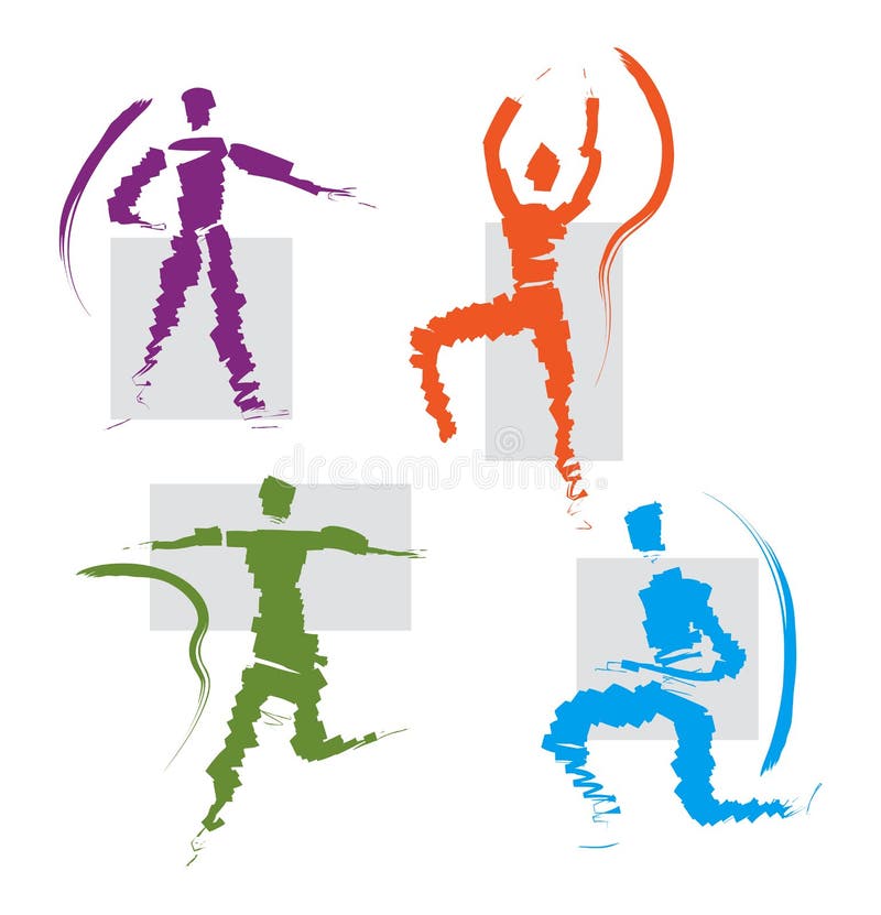 postaw ikony ustawiający sporty royalty ilustracja postaw ikony ustawiający sporty royalty ilustracja