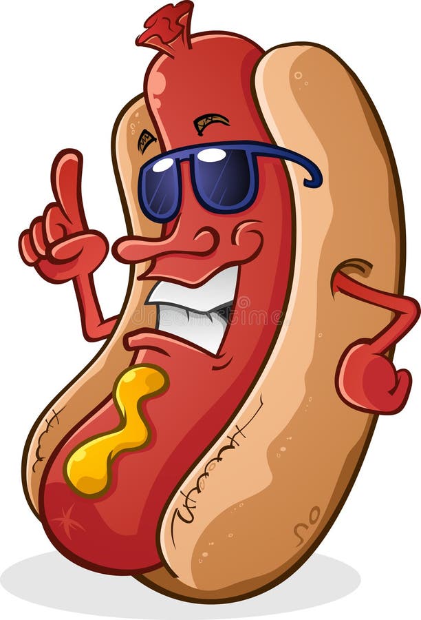 postawy charakteru pies gorący ilustracji postawy charakteru pies gorący ilustracji