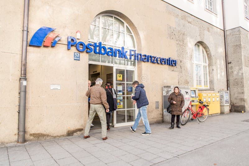 Postbank editorial stock image. Image of germany, german 63476049