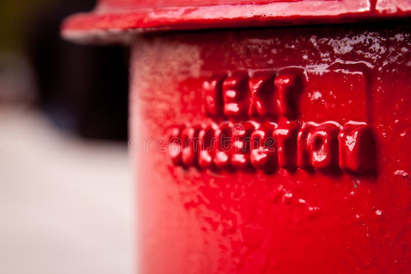 Postbox detail