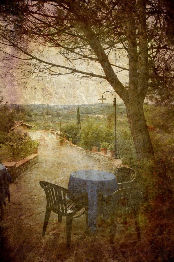 Postcard from Italy stock photo. Image of retro, postcard 7662574