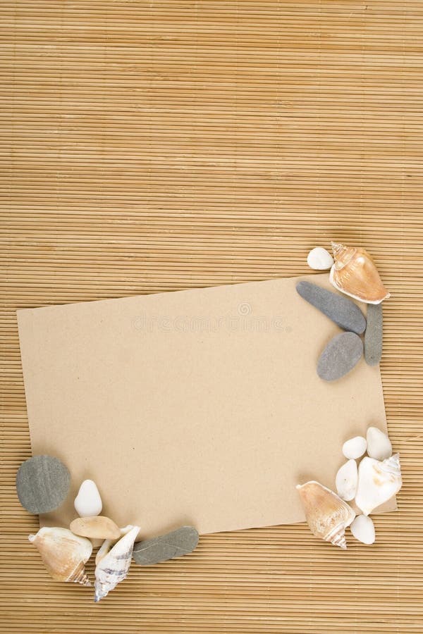 Postcard Travel stock image