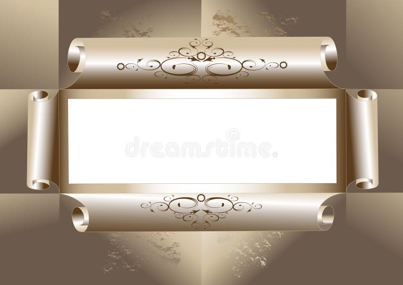 Postcard.Vintage frame