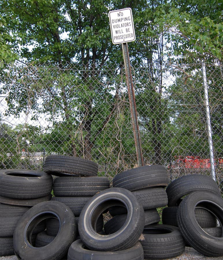 Posted Sign stock image. Image of toxic, landfill, sign 739395