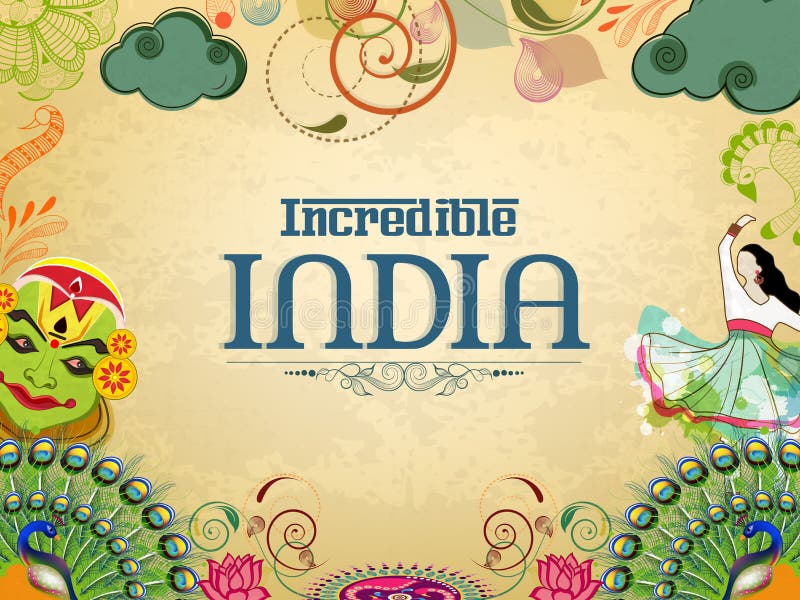 crooked: 'Incredible !ndia' poster.