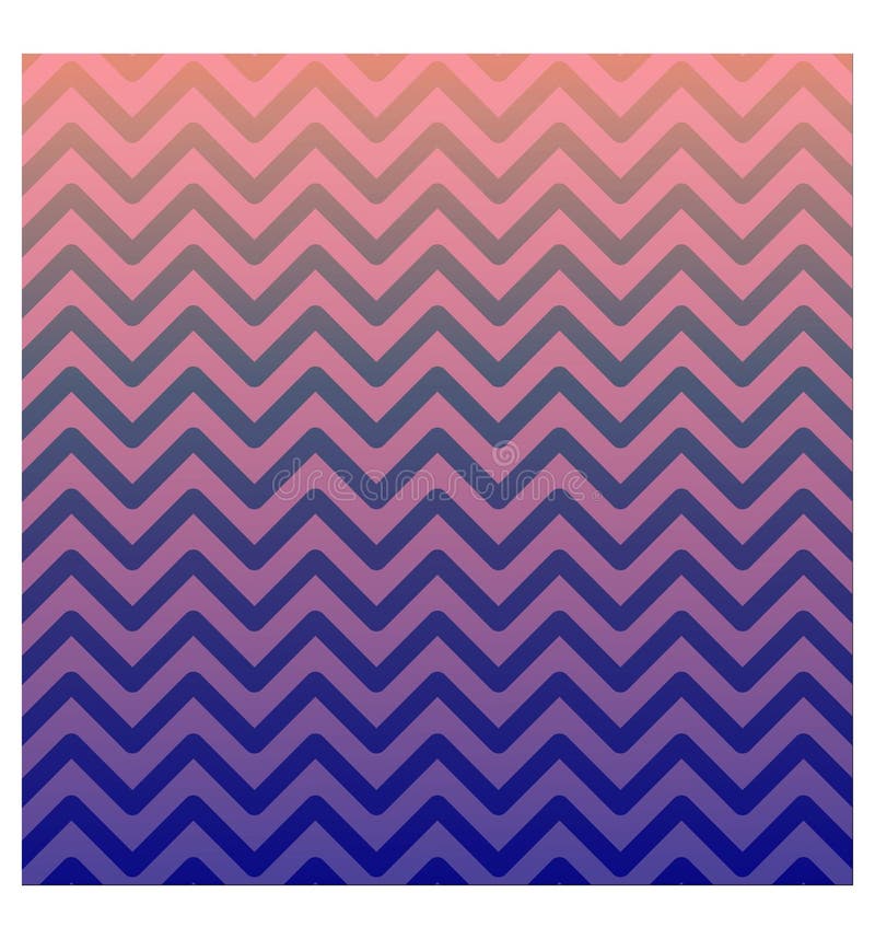 Poster cu stil abstract creativ. zigzag forme gradient paliv. pregătit pentru a fi utilizat pentru banner de partid media socială stock illustration