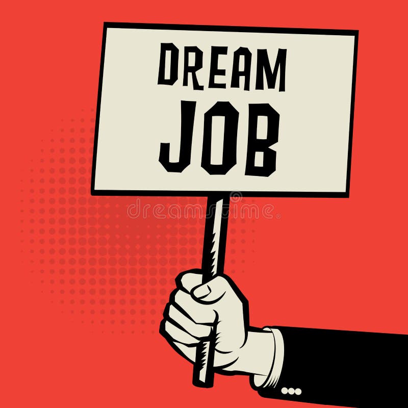 Dream Job Poster Stock Illustrations – 465 Dream Job Poster Stock