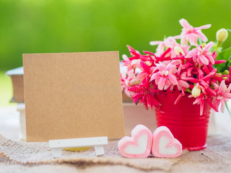 Download Poster Mock Up Template With Flower Bouquet, Stock Image - Image of mockup, life: 90274895