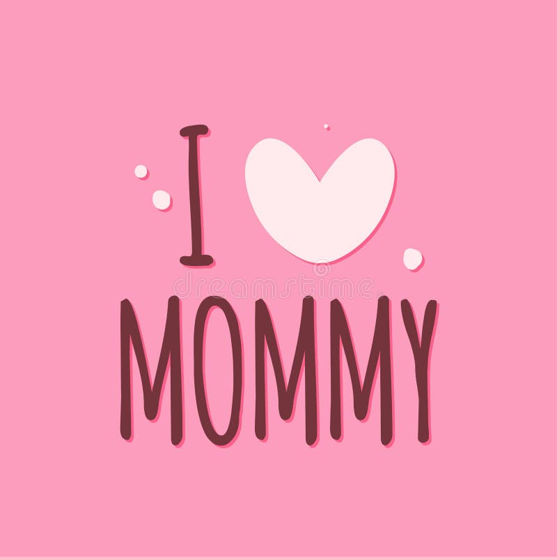 Poster for mom with text stock vector. Illustration of floral 179346044