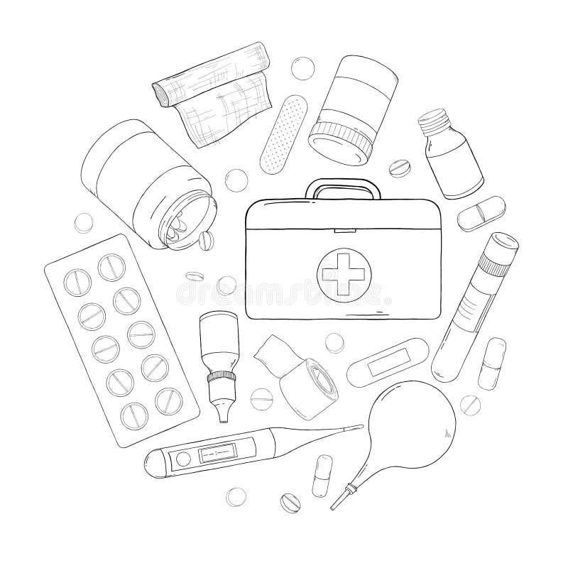 Featured image of post First Aid Kit Drawing Poster Are you looking for first aid kit design images templates psd or png vectors files