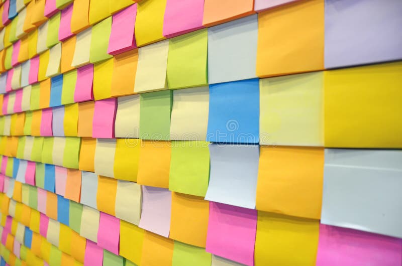 Postit obraz royalty free Postit obraz royalty free