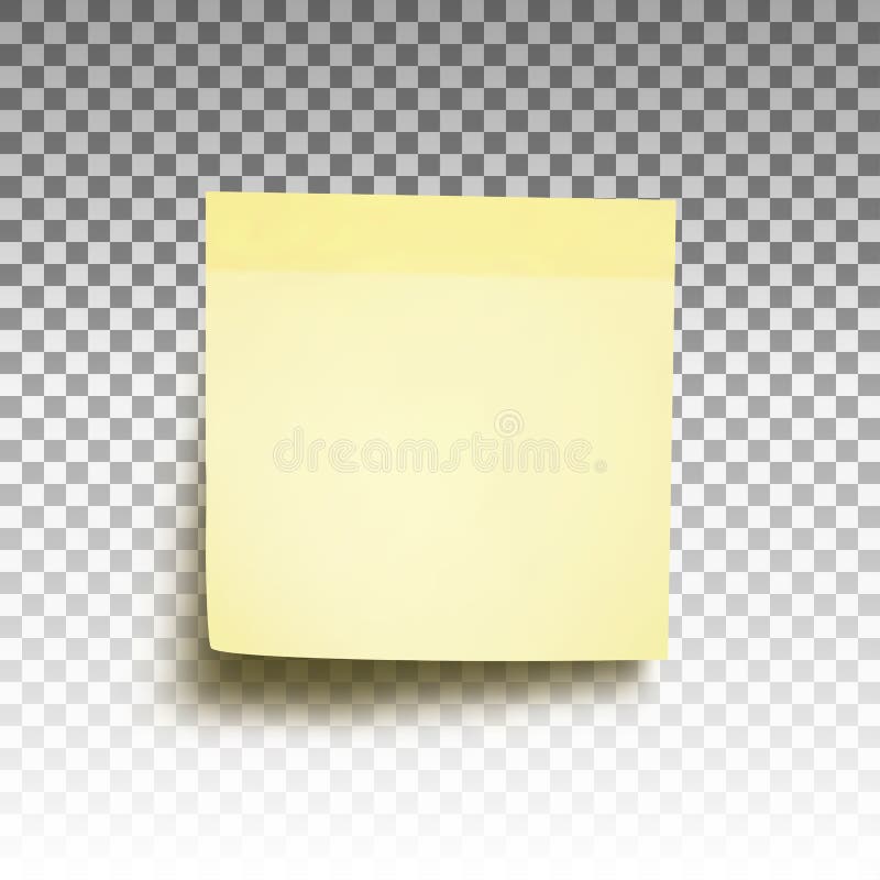 Post It Note Vector Art PNG, Vector Illustration Of White Post It Notes  Isolated On White Background, Empty, Announcement, Pad PNG Image For Free  Download