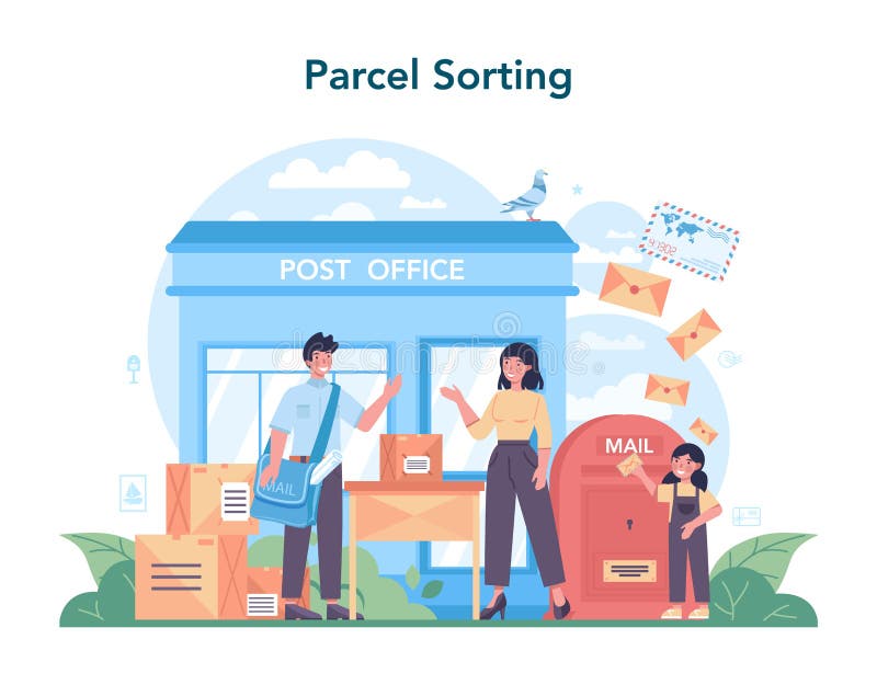 Parcel sorting