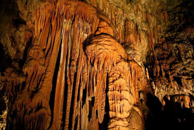 Postojna Cave is a cave in Slovenia. It has 20 km cave system in the country as well as one of its top tourism sites. Postojna Cave is a cave in Slovenia. It has 20 km cave system in the country as well as one of its top tourism sites