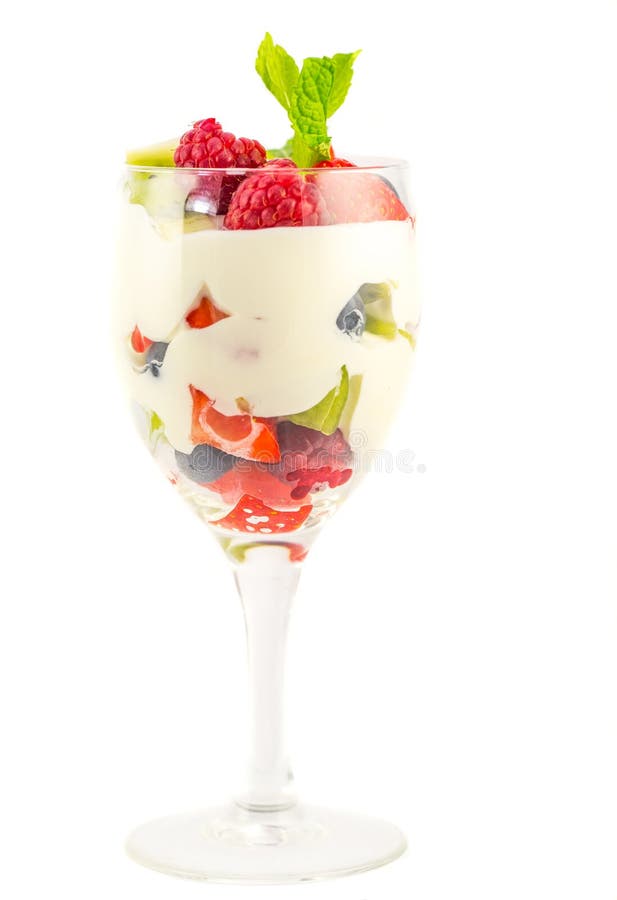 Postre helado de fruta II imagenes de archivo Postre helado de fruta II imagenes de archivo
