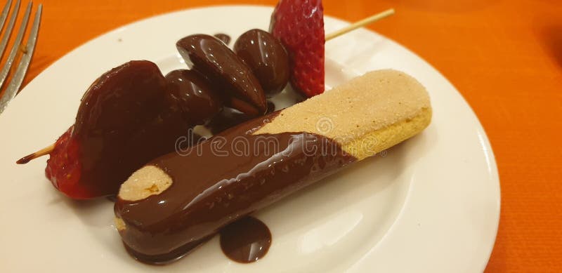 Postre fotos de archivo libres de regalías Postre fotos de archivo libres de regalías