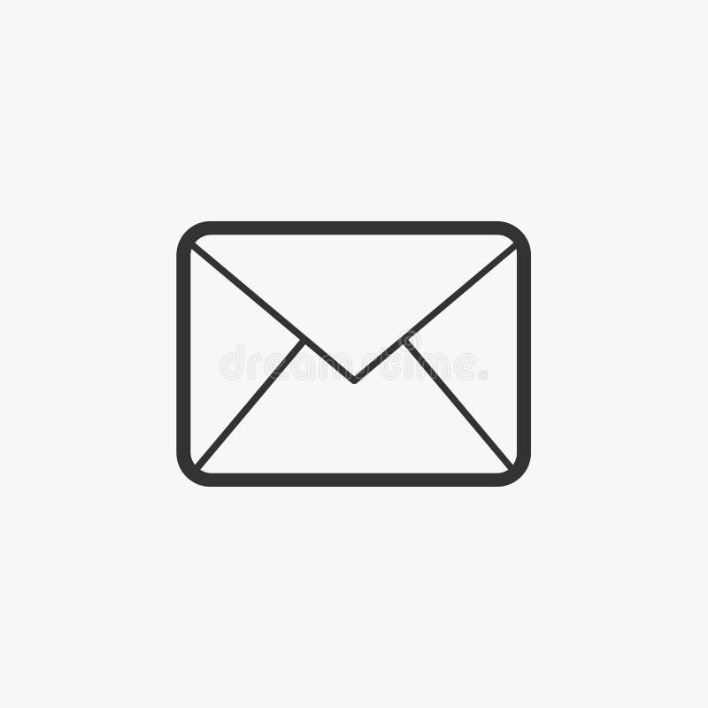 Postsymbol, kuvertpost, bokstav, kuvert royaltyfri illustrationer Postsymbol, kuvertpost, bokstav, kuvert royaltyfri illustrationer