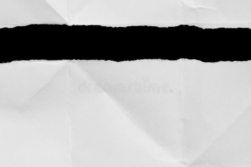Poszarpany rozprucie papier fotografia stock Poszarpany rozprucie papier fotografia stock