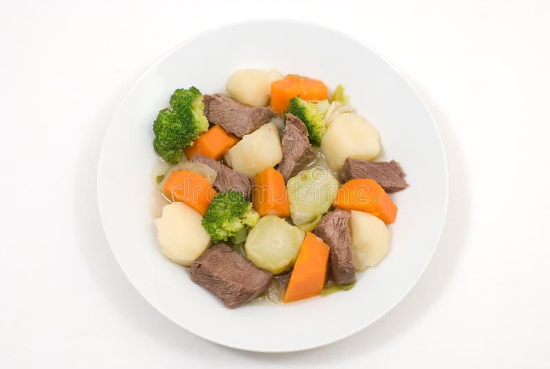 Pot-au-feu royalty free stock photography Pot-au-feu royalty free stock photography