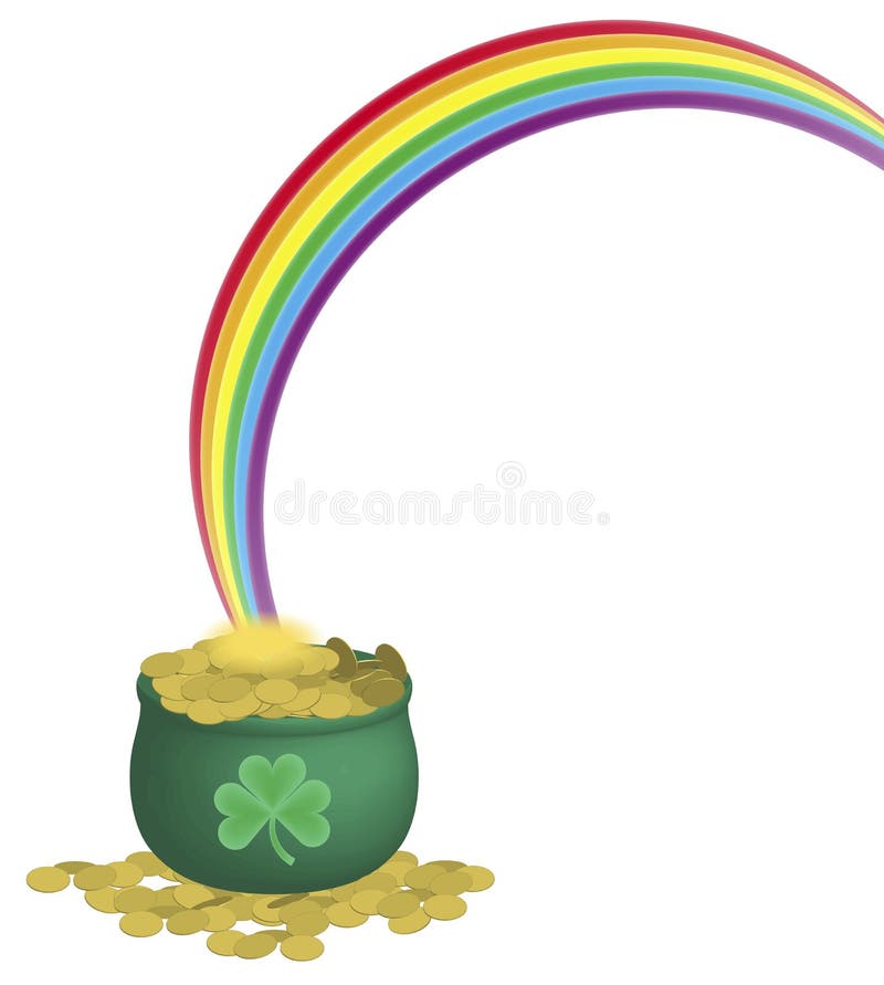 Pot of Gold Rainbow