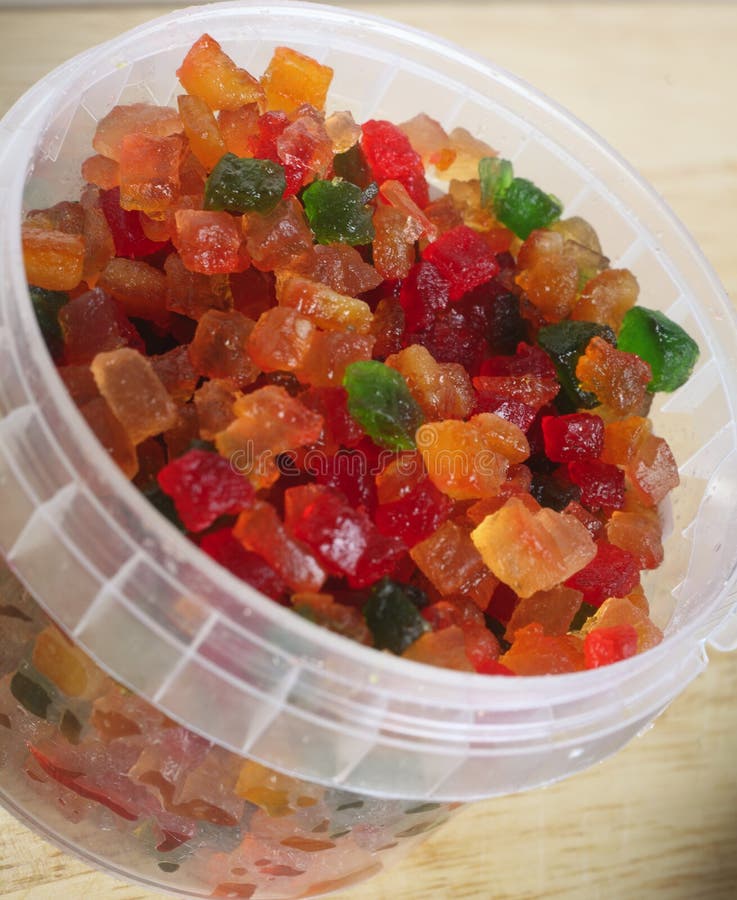 Mixed fruit stock photo. Image of dessert, holiday, gumball 19610234