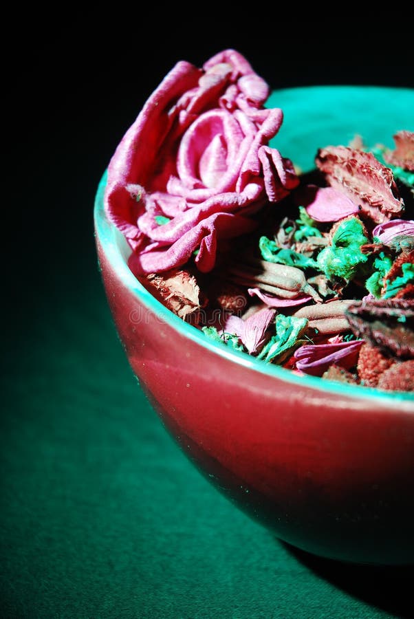 Pot pourri stock photo. Image of natural, confetti, vanilla 21628096