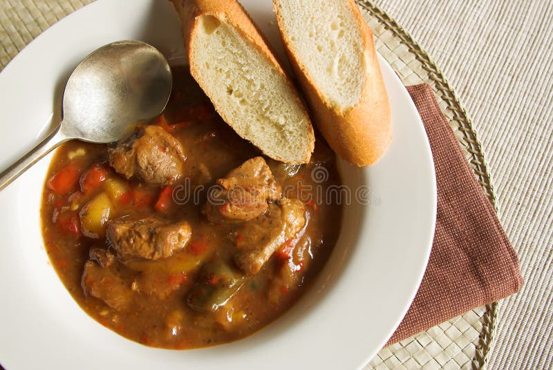 Potage de goulache Potage de goulache