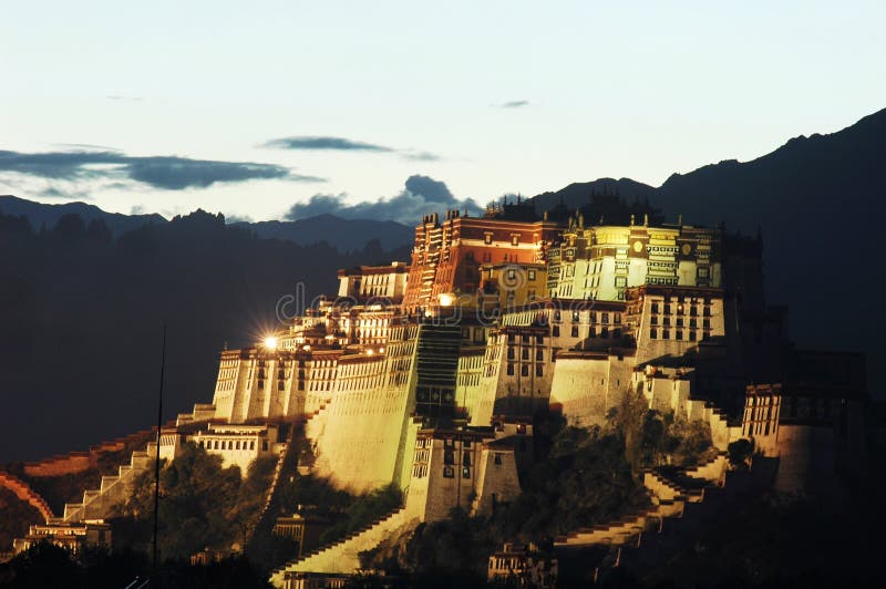 Potala Palace in Lhasa