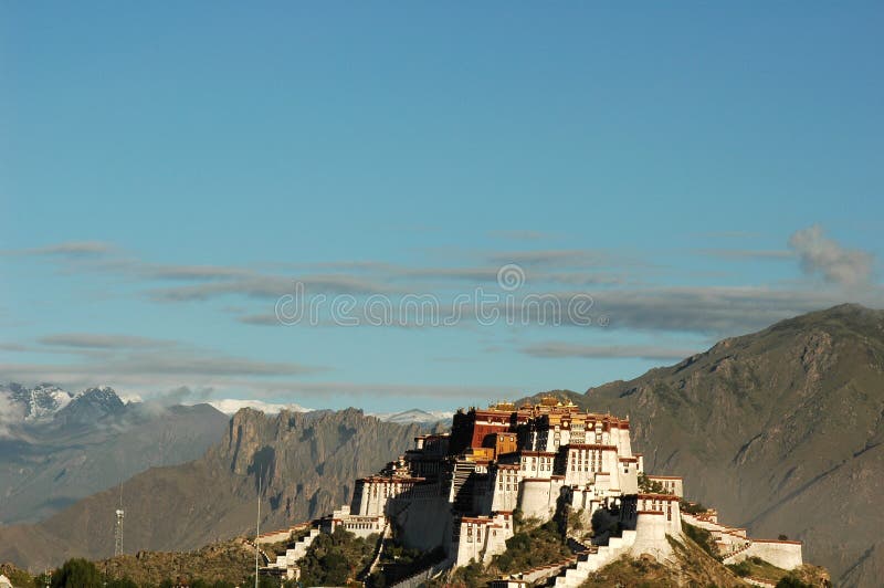 Potala Palace in Lhasa