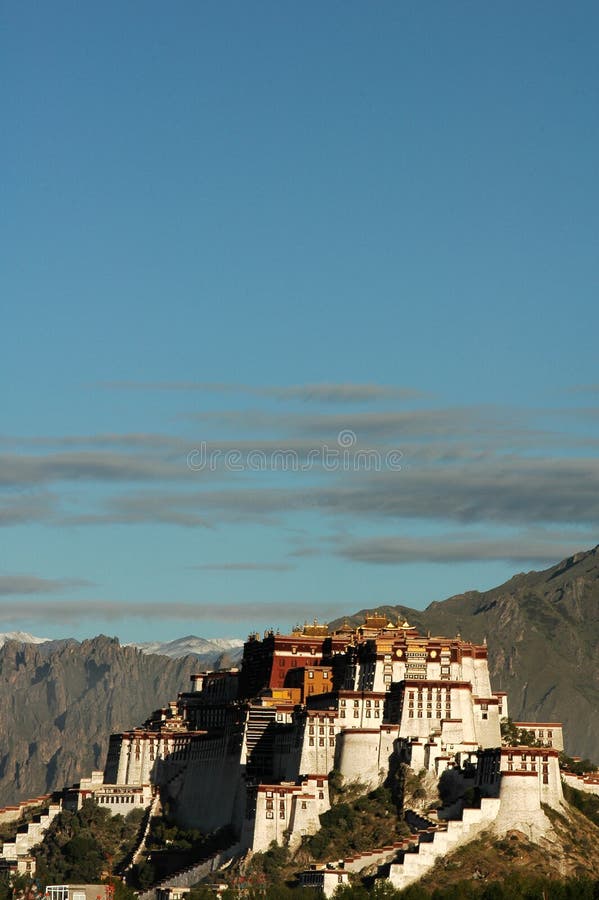 Potala Palace in Lhasa