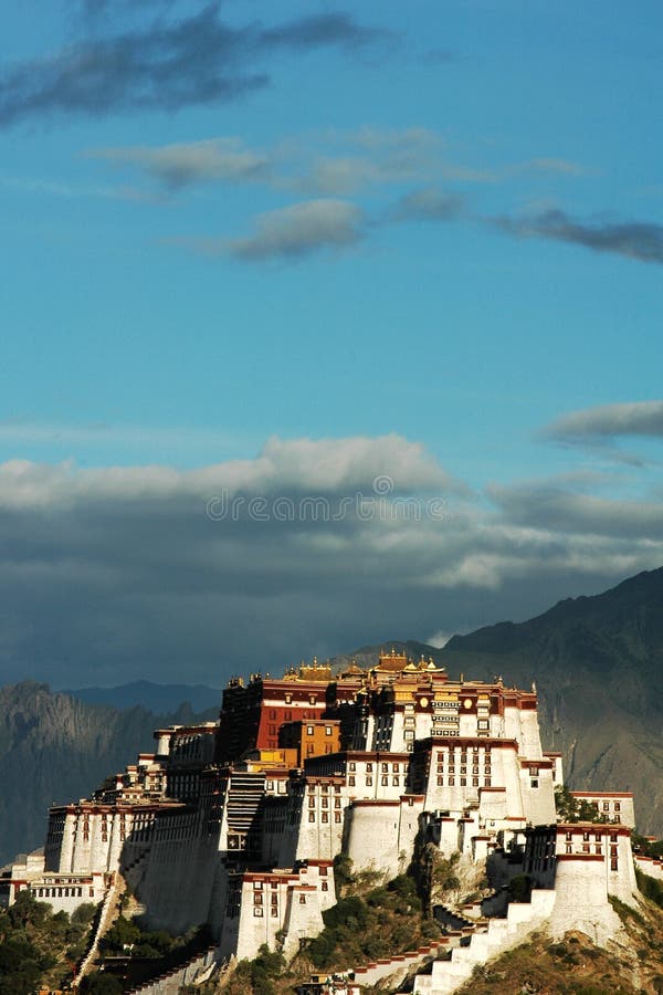 Potala Palace in Lhasa