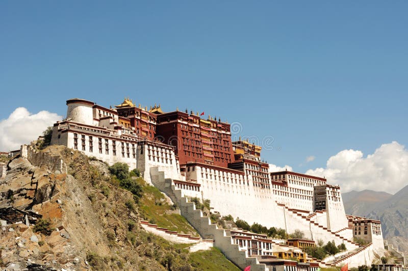 Potala Palace in Lhasa,Tibet