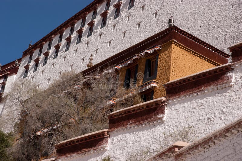 Potala palace parts