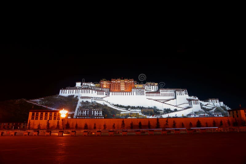 Potala Palace in TIBET