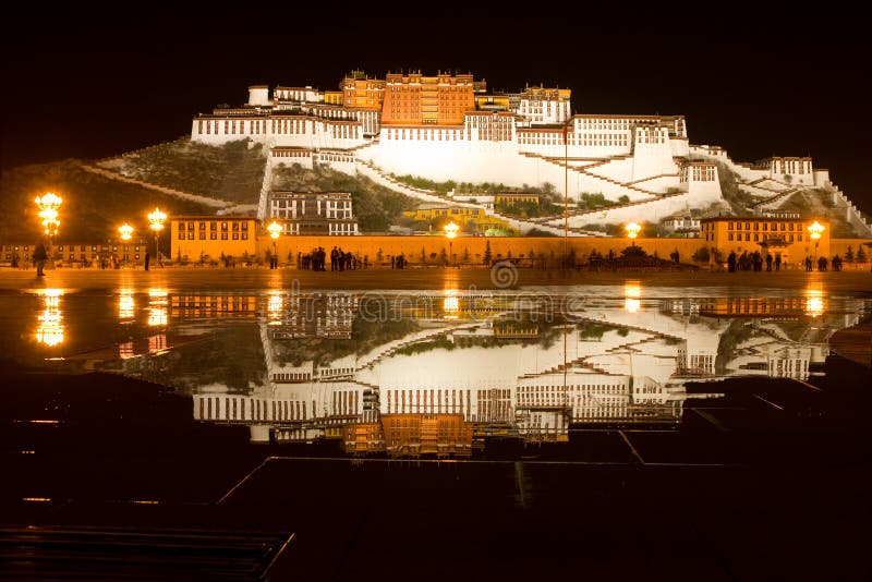 Potala Palast in Lhasa, Tibet, China