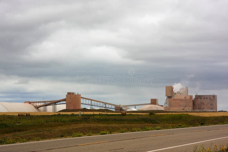 Potash mine