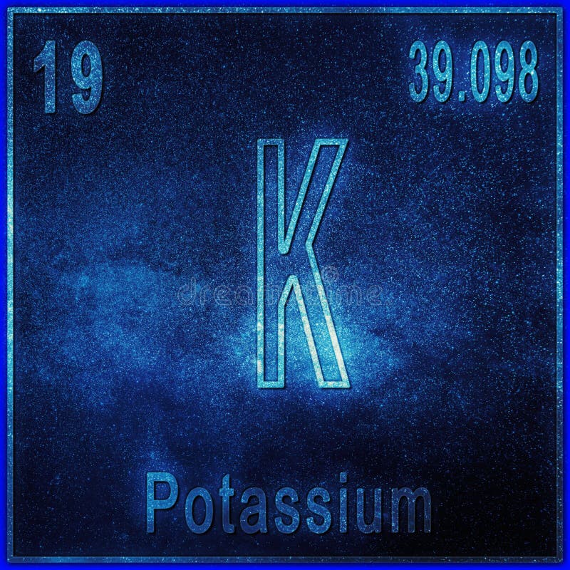 Atomic Number Of Potassium Atomic Number Of Potassium
