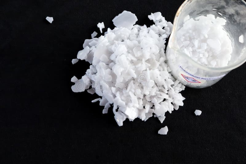 Potassium Hydroxide, Potassium Carbonate and Sodium Chloride Stock