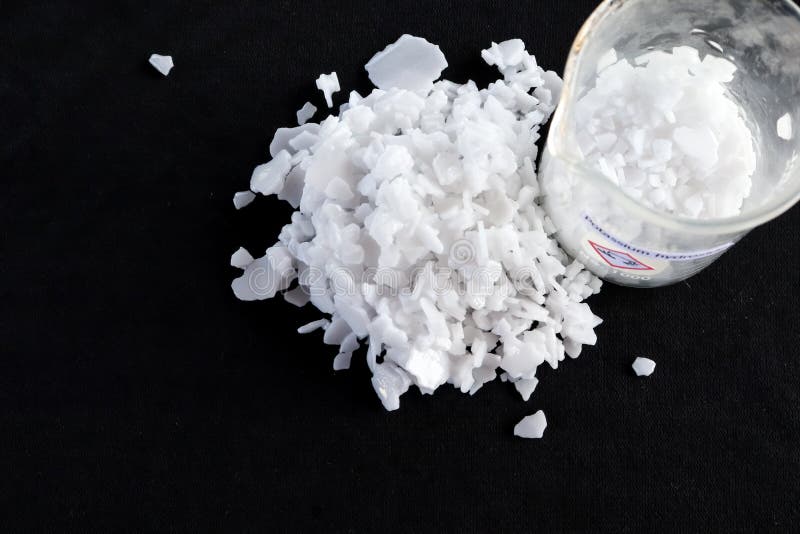 Potassium Hydroxide - Stock Image - C030/8074 - Science Photo Library