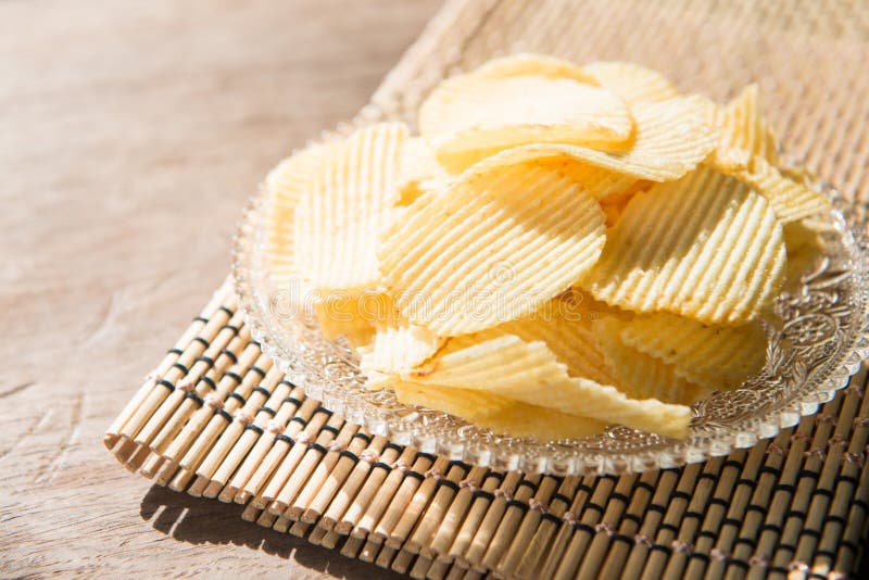 Potato Chip Most Popular Snack Stock Photo Image of potato, chip