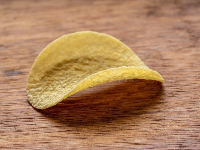 Potato chip snack stock photo. Image of isolated, crunch 190470714