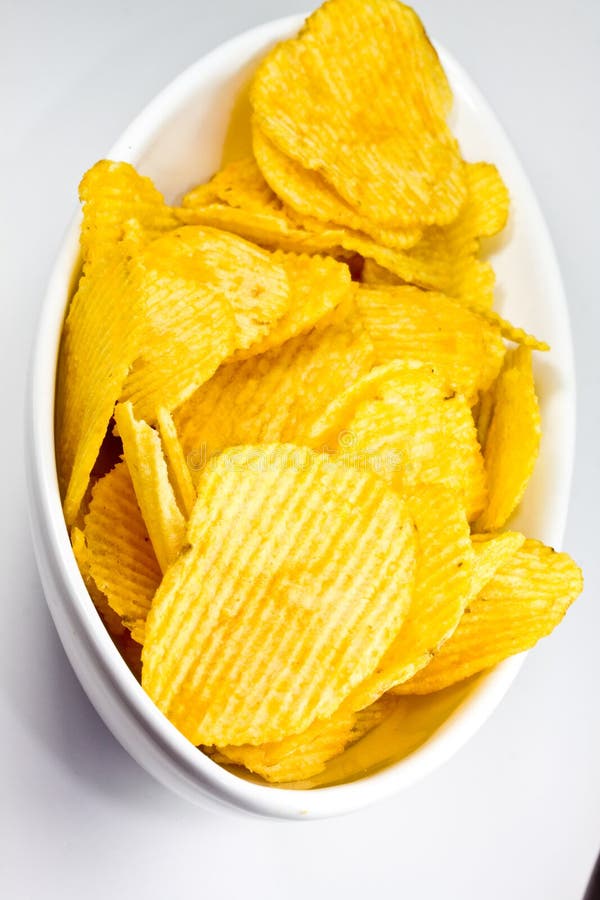 Potato chips stock photo. Image of chips, diet, chip 15225056